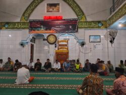 Polsek Woha Laksanakan Patroli Mobile, Pengamanan Sholat Tarawih