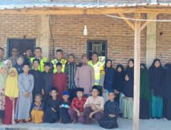 Indahnya Berbagi di Bulan Suci Ramadhan, Kapolres Bima AKBP Eko Sutomo SIK., MIK , Kunjungi Rumah Qur’an Al-Fitroh