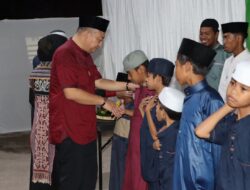 Rekatkan Rasa Kebersamaan, Polres Bima Kota Gelar Bukber Bersama Anak Yatim dan Ponpes