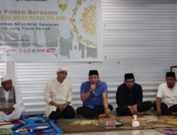 Kapolres Bima Kota Buka Puasa Bersama di Kantor Imigrasi Kelas III Non TPI Bima