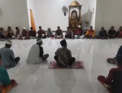 Kapolsek Monta  Bersama Forkopimcam Laksanakan  Safari Ramadhan 1445 H di Masjid Baitul Muttaqin Desa Tolotangga