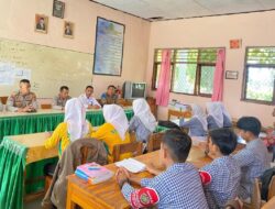 Sat Binmas Polres Bima, Sosialisasi Penerimaan Calon Anggota Polri T.A. 2024 di SMA Kae