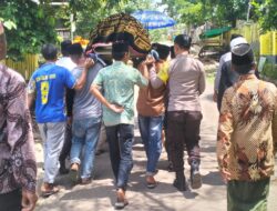 Bhabinkamtibmas Polsek Donggo Laksanakan Sambang Duka di Desa Palama