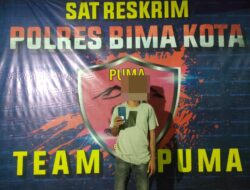 Tim Puma I Polres Bima Kota Berhasil Mengamankan Terduga Pelaku Penadah dan Barang Bukti