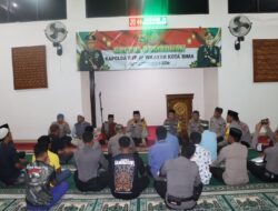 Kegiatan Safari Ramadhan Kapolda NTB yang Diwakili oleh Kapolres Bima Kota