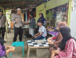 Sat Binmas Polres Bima Laksanakan Sosialisasi TTPO dan Pengecekan Harga Sembako