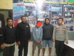 Respon Cepat, Kurang  Dari 24 Jam Polsek Woha Ringkus Pelaku Penganiayaan di Desa Talabiu