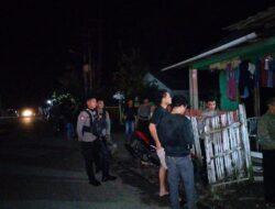Peristiwa Sadis, Korban Dibacok Usai Sholat Magrib, Pelaku Diringkus