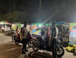 Polres Bima Kota Lakukan Patroli KRYD untuk Antisipasi Gangguan Kamtibmas