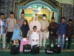 Kapolda NTB Diwakili Kapolres Bima Gelar Safari Ramadhan Bersama Forkompinda di Masjid Al-Hidayah Desa Talabiu