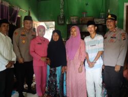 Kapolres Bima Kota Berkunjung Ke Rumah Duka Korban Pembacokan di Wawo