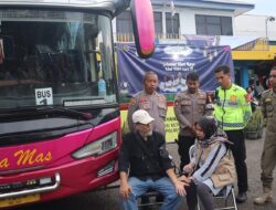 Personel Pos Pelayanan Terminal Dara Bima Siapkan Pelayanan Kesehatan Gratis Jelang Mudik Lebaran 2024