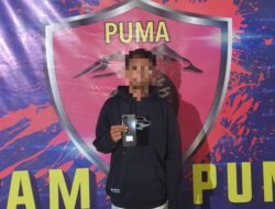 Curi Handphone di Etalase Jualan, Pria Ini Dibekuk Tim Puma 1 Polres Bima Kota