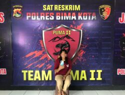 IRT Asal Sumba Dijemput Tim Puma 2 Polres Bima Kota, Akibat Beli Handphone Hasil Curian