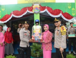 Pastikan Pelayanan Sepenuh Hati: Kapolres Bima Kota Cek Posyan dan Pospam