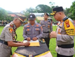 Sertijab Kapolsek Sape Polres Bima Kota: AKP Sulaiman Digantikan oleh AKP Masdidin