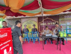 Cek Sarana dan Kesiapan Personil, Wakapolres Bima Kunjungi Tiga Pos Yan dan Pos Pam Operasi Ketupat Rinjani 2024