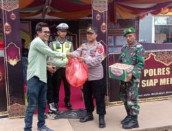 Kapos Yan Operasi Ketupat Rinjani 2024, Terima Kunjungan PT Pertamina Fuel Cahyo Utomo