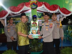 Pengecekan Pos Pelayanan dan Pos Pengamanan Ops Ketupat Rinjani 2024 Saat Malam Takbiran Lebaran 1445 H