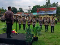 Pastikan Kekhusyukan Masyarakat Yang Menjalankan Ibadah di Bulan Ramadhan Polsek Monta Tingkatkan Patroli Cipkon Malam Hari