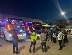 Terminal Tipe A Dara Kota Bima Masih Sepi saat Arus Balik H + 1