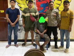 Tim Puma dan Sat Sabhara Polres Bima Amankan Pelaku Pencurian dari Bulan-bulanan massa