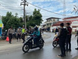Cegah Perselisihan Antara Desa Penapali dan Dadibou Sat Samapta Polres Bima Tingkatkan Patroli Dialogis