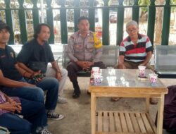 Polsek Jajaran Polres Bima Kota Gelar Jum’at Curhat di Wilayah Hukum Masing-masing