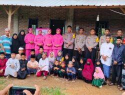 Merunut Kegiatan Sosial Ketua Bhayangkari Cabang Bima di Bulan Suci Ramadhan, Mengunjungi  Rumah Qur’an Al-Fitroh