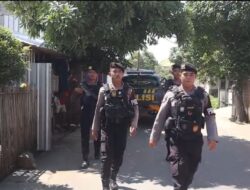 Sasar Rumah Kosong Ditinggal Mudik, Sat Samapta Polres Bima Kota Intensifkan Patroli di Pemukiman Warga
