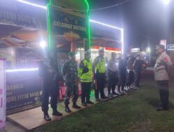 Cegah Kemacetan dan Berandal Jalanan, Personel Pos Yan Operasi Ketupat Rinjani 2024 Laksanakan Patroli dan Gatur Lalulintas