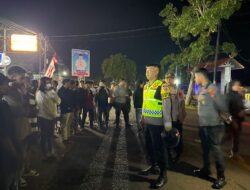 Mencegah Kejahatan Jalanan di Malam Takbiran Kapolres AKBP Eko Sutomo SIK., MIK., Pimpin Razia dan Sweeping Kendaran Hingga Dini Hari