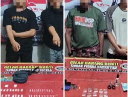 Ungkap Jual Beli Narkoba: Tim Cobra Alpha Polres Bima Kota Berhasil Ringkus 4 Warga Kota Bima