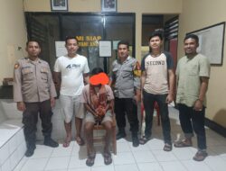 Lima Jam Diburu, Polsek Bolo Ringkus Pelaku Penganiayaan di Desa Ngembe