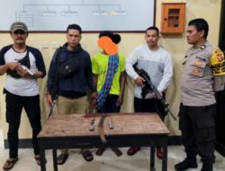 Reaksi Cepat, Kurang Dari 24 Jam Polsek Soromandi Ringkus Pelaku Curas
