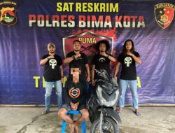 Tim Puma 1 Tangkap Pelaku Penggelepan Modus Pinjam Sepeda Motor