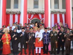 Kapolda NTB Hadiri Upacara Peringatan 22 Tahun Hari Jadi Kota Bima