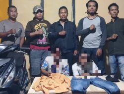 Polsek Sape Polres Bima Kota Mengamankan 2 Terduga Pelaku dan Barang Bukti Terkait Kasus Pencurian dengan Pemberatan