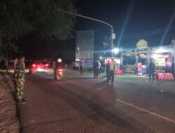 Mencegah terjadinya Guankamtibmas dan Kemacetan Personel Pos Yan OPS Ketupat Rinjani 2024, Lakukan Patroli dan Pengaturan Arus Lalulintas