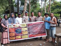 Upaya  Berantas TPPO, Sat Binmas Polres Bima Gencarkan Sosialisasi Pencegahan