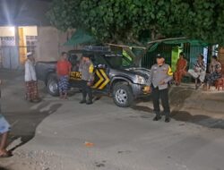 KRYD  Polsek Belo Tingkatkan Keamanan Dengan Patroli  Mobile Cipkon  Kamtibmas  di Wilayah