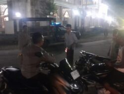 Antisipasi Guankamtibmas Malam Hari, Polsubsektor Palibelo Laksanakan Patroli KRYD