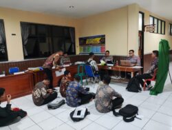 Bagian SDM Polres Bima Kota Polda NTB Memulai Verifikasi Penerimaan Calon Anggota Polri T.A. 2024