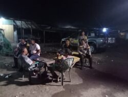 Secara Aktif Polsek Woha  Polres Bima Laksanakan Patroli  Cipkon  dan KRYD Malam Hari