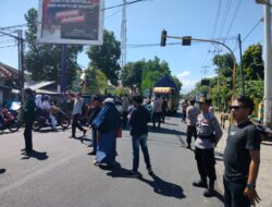 Kapolres Bima AKBP Eko Sutomo S.I.K.,M.I.K.,Buka 4 Titik Jalan Yang Diblokir  dan Amankan 8 Orang Terduga Provokator