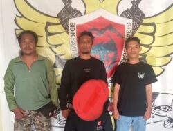 11 Bulan di Buru DPO Pemblokiran Jalan di Kecamatan Soromandi di Ringkus Tim Puma Polres Bima