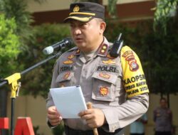 Kapolres Bima Kota AKBP Yudha Pranata S.I.K.,S.H.,Tegaskan Polri Tidak Melarang Aksi Unras Namun Jangan Sampai Aksi Unras Mengganggu Ketertiban Umum