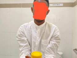 Mengejutkan, 1 dari 9   Oknum Blokade Jalan Yang Diamankan Positif Menggunakan Narkoba Jenis Shabu