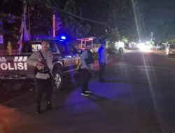 Antisipasi Kerawanan Kamtibmas, Polsek Woha Laksanakan Patroli KRYD dengan Metode Sambang