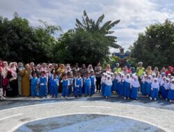 Polres Bima Kota Terima Kunjungan dari TK Imam Ahmad 08 Penato’i